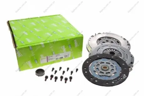 Комплект зчеплення + маховик Valeo 837162