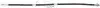 PRZEWÓD HAMULCOWY GIĘTKI TOYOTA RAV 4 III  06-13 A.B.S. SL6380 SL6380