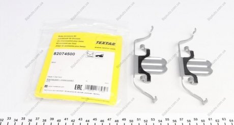 Комплект принадлежностей, тормозной суппорт TEXTAR 82074500