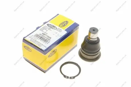 Опора кульова (передня/знизу) Nissan Qashqai/Renault Kadjar/Koleos 07- MAGNETI MARELLI 301191619260