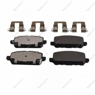 Гальмівні колодки дискові FEBI FEBI BILSTEIN 116406