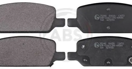 Гальмівні колодки дискові, задні A.B.S. A.B.S. 35248