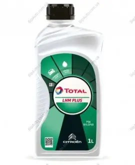 Олива гідравлічна LHM PLUS 1л TOTAL 214174