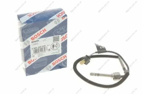 CZUJNIK TEMP.SPALIN BOSCH 0986259025
