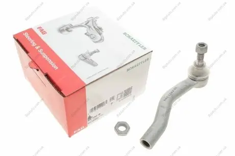 Наконечник тяги рульової (R) Toyota Yaris 05- 840 1243 10 FAG 840124310 (фото 1)