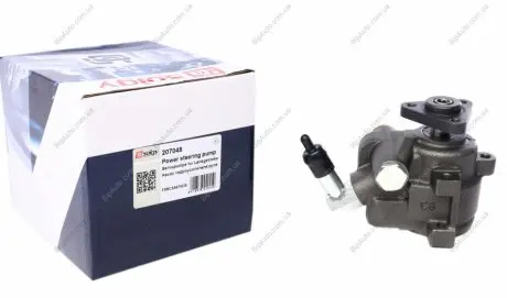 Насос ГПК Ford Transit 2.5D 94-00 (штуцер на шків) SOLGY 207048
