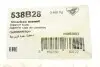 Опора кпп bmw 3 f30f31f34 2.03.0d 11-16, x3 sav f25 3.0i 0910-, x4 f26f32f33 3.0i3.0d 13-17, 4 f32f33f36 2.0i3.0i xdrive 13-0217 HUTCHINSON 538B28 (фото 7)