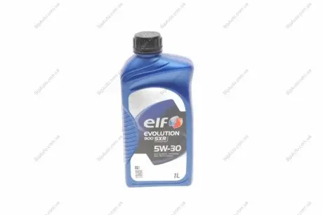 Моторна олива Evolution 900 SXR 5W-30 / 1л. / (ACEA A5/B5, API SL/CF, RN 0700) ELF 213888