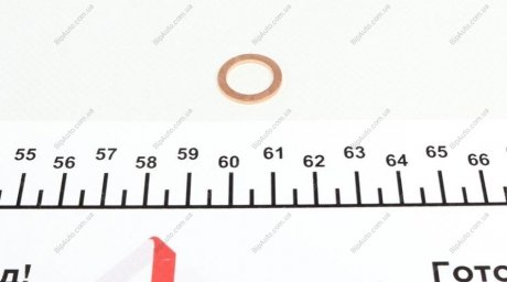 Уплотнительное кольцо, резьбовая пр AUTOMOTIVE TRUCKTEC 0267047 (фото 1)
