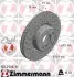 Тормозной диск ZIMMERMANN 150290632