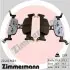 Тормозные колодки дисковые низкий уровень пыли ZIMMERMANN 224029601 (фото 1)