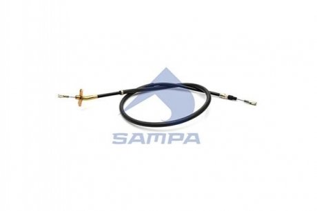 Трос, стоянкова гальмівна система SAMPA 201.377 (фото 1)