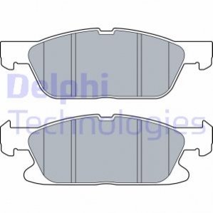 Комплект тормозных колодок Delphi LP3280 (фото 1)