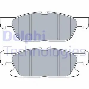 Комплект тормозных колодок Delphi LP3280