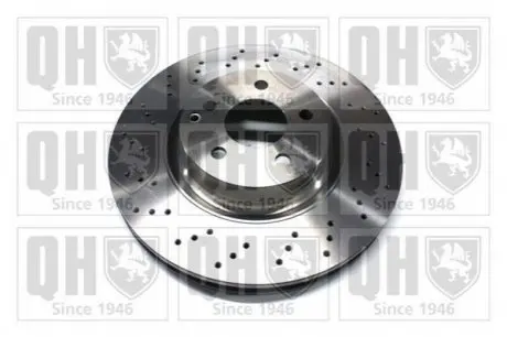 Гальмівний диск QUINTON HAZELL BDC5638