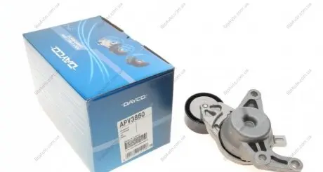 Натяжитель ремня CITROEN/PEUGEOT/OPEL C4/C5/Jumpy/Vivaro/207/308/Expert 2,0HDi 09>> DAYCO APV3860