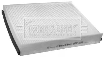 Фільтр, повітря у внутрішньому просторі BORG & BECK BFC1159