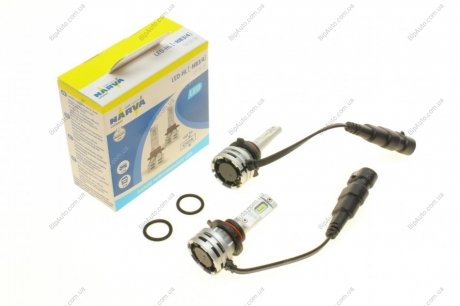 К-т светодиодных ламп LED HB3/4 24W 12/24V RPL2 6000K NARVA 180383000 (фото 1)