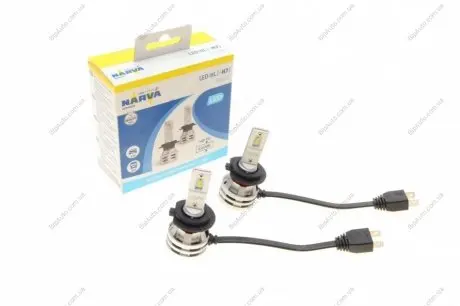 К-т світлодіодних ламп LED H7 24W 12/24V RPL2 6000K NARVA 180333000 (фото 1)