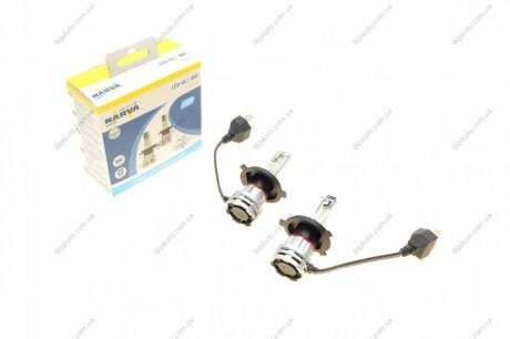 К-т светодиодных ламп LED H4 24W 12/24V RPL2 6000K NARVA 180323000 (фото 1)