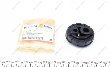 Резинка глушника AUTOTECHTEILE 512 1204