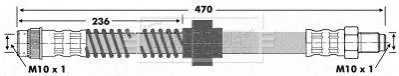 Тормозной шланг BORG & BECK BBH6639