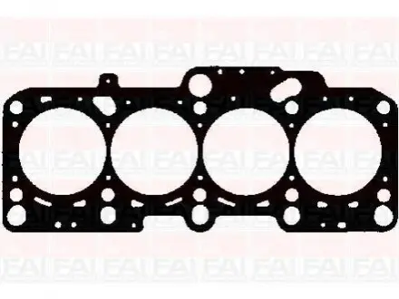 W Прокладка ГБЦ Audi A4/6, Passat 2.0 00- FAI HG1323