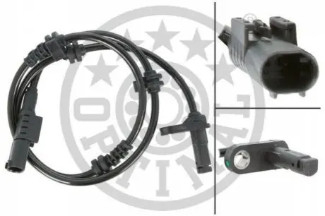 Датчик ABS перед. MB W211 E 320 CD Optimal 06-S883