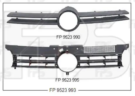 Решетка пластиковая FPS FP9523990