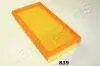 RENAULT Фильтр возд.Clio,Kangoo,Megane 1.9D 99- JAPANPARTS FA-839S (фото 1)