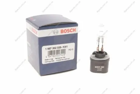 Лампочки освітлення, ксенон, LED BOSCH 1987302028