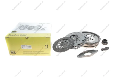 Демпфер + комплект зчеплення +вижимний BMW 3 (E90)/5 (E60) 04-11 N52 600 0257 00 LuK 600025700
