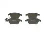 Колодки гальмові дискові передні 0986495412 BOSCH