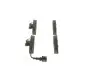 Тормозные колодки дисковые передние BOSCH 0986495412 (фото 3)