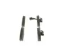Тормозные колодки дисковые передние BOSCH 0986495412 (фото 4)