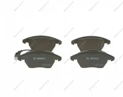 Колодки гальмові дискові передні BOSCH 0986495412