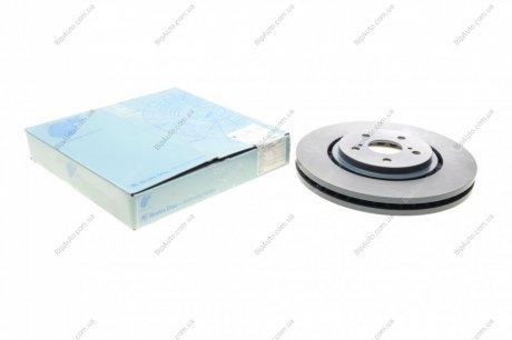 Тормозной диск BLUE PRINT ADT343312 (фото 1)