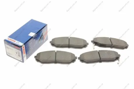 Гальмівні колодки, дискові. 0 986 494 884 BOSCH 0986494884