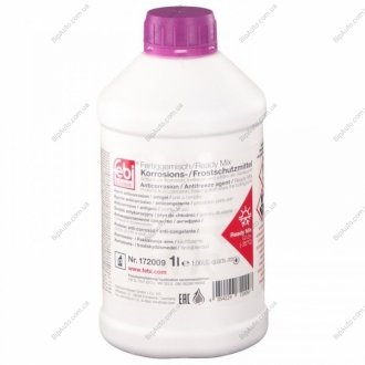 Антифриз фиолетовый ready mix -35c g12 канистра 1л FEBI BILSTEIN 172009 (фото 1)