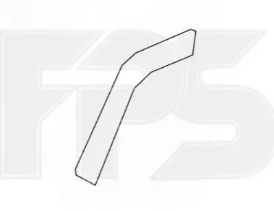 Смужка пластикова FPS FP7066322 (фото 1)