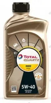 Масло моторне Quartz 9000 5W40 ENERGY, 1L TOTAL 213765