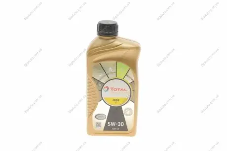 Олива моторна Quartz Ineo ECS 5W30 (1 Liter) TOTAL 213768