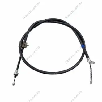 Трос ручного тормоза левый FEBEST 0299-BCC11XLH (фото 1)