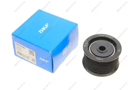 Натяжний ролик, поліклиновий ремінь SKF VKM 61047