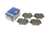Колодки тормозные дисковые BOSCH 0986494940