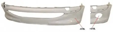 Бампер FPS FP5507902