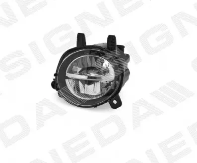 Протитуманна фара BMW 4 (F32/F33/F36/F82), 13 - Signeda ZBM2039KR
