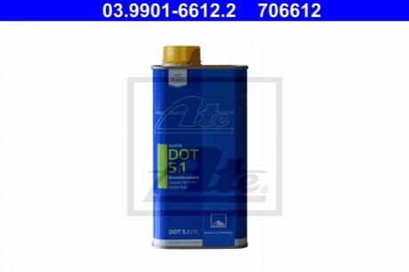 Тормозная жидкость Super DOT5.1 1L ATE 03990166122
