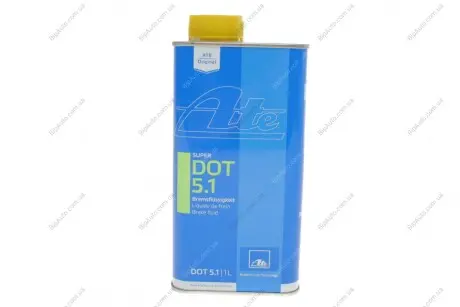 Рідина гальмівна Super DOT 5.1, 1л. ATE 03990166122