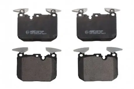 Комплект гальмівних колодок ABE C1B034ABE